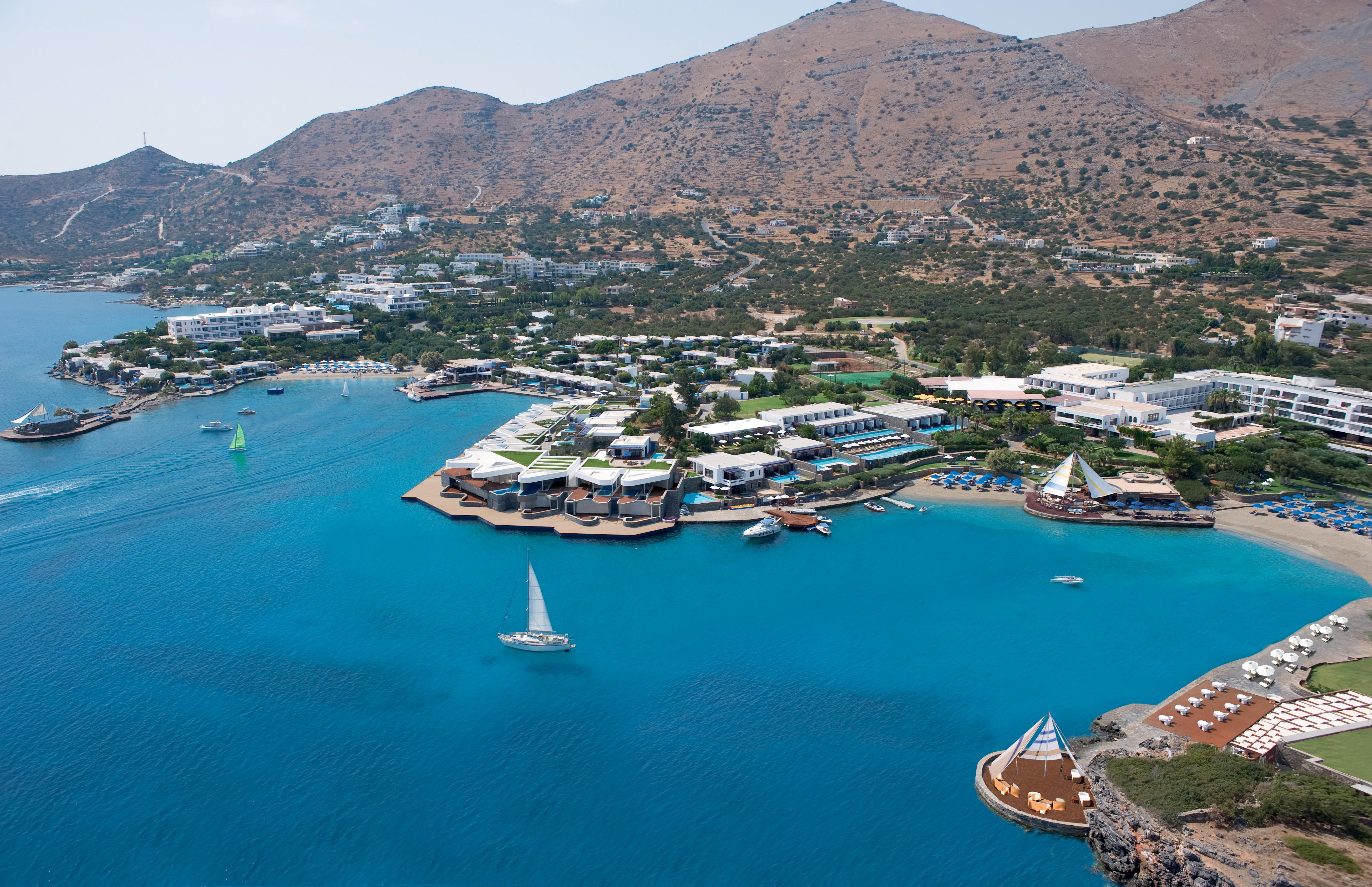 Elounda Bay Palace, A Member Of The Leading Hotels Of The World Exterior foto