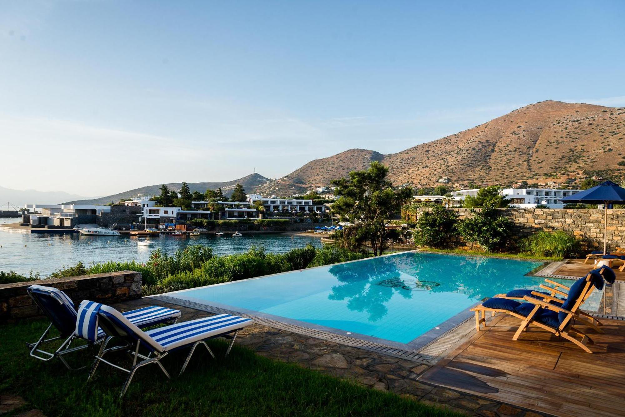 Elounda Bay Palace, A Member Of The Leading Hotels Of The World Exterior foto