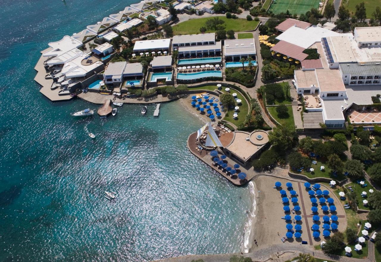 Elounda Bay Palace, A Member Of The Leading Hotels Of The World Exterior foto